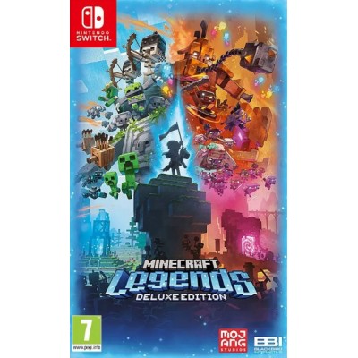 Minecraft Legends Deluxe Edition [Switch, русская версия]
